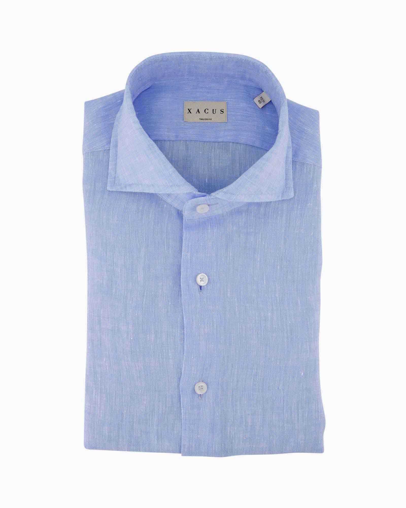 Tailor Fit Shirt Licht Blauw