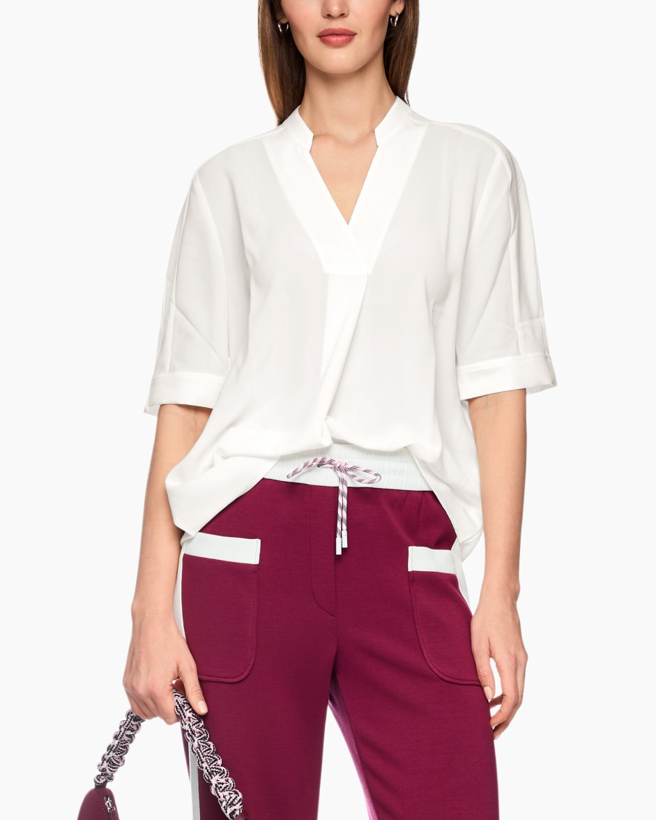 Blouse As 51.12 W70 Off White