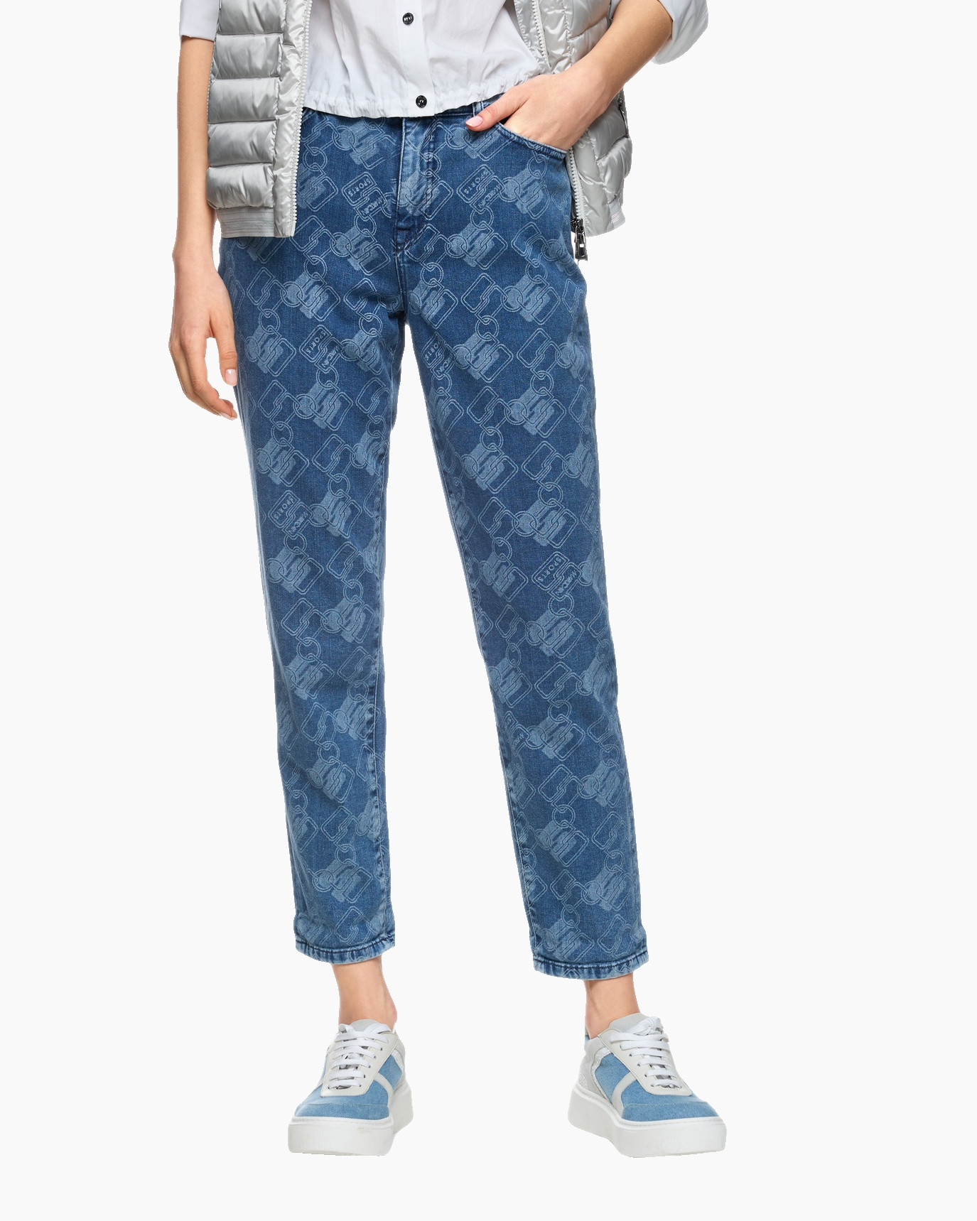 Jeans Zs 82.13 D13 Donker Blauw